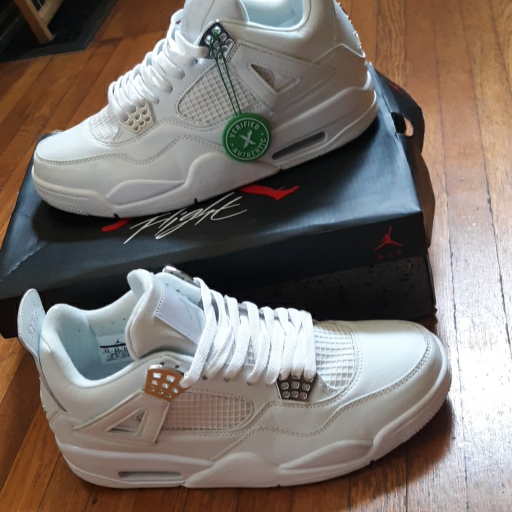 Retro Jordan 4 Pure Money